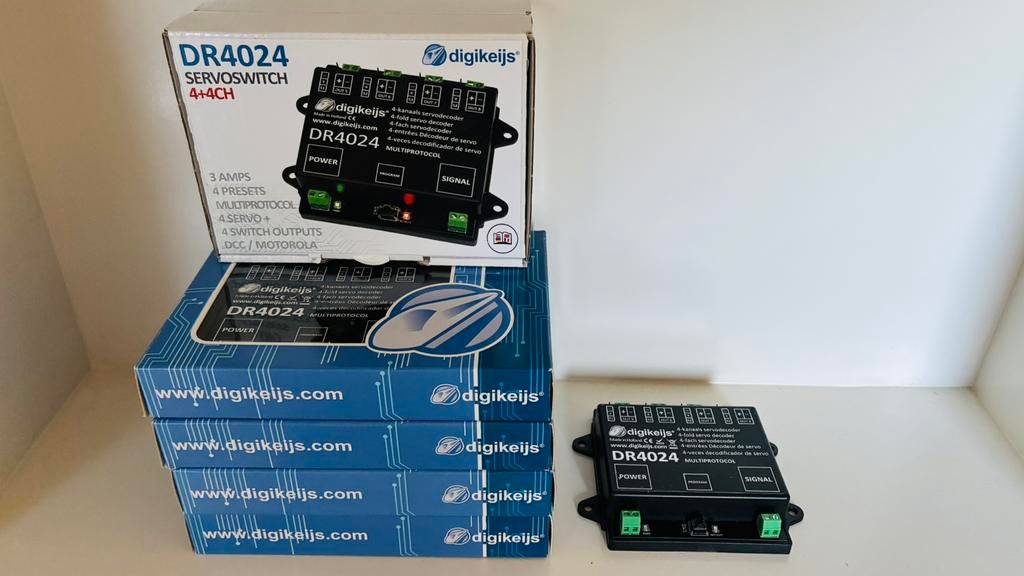 Te koop: Digikeijs Servodecoder DR4024, Overige merken, Gelijkstroom of Wisselstroom, Overige typen, Ophalen of Verzenden