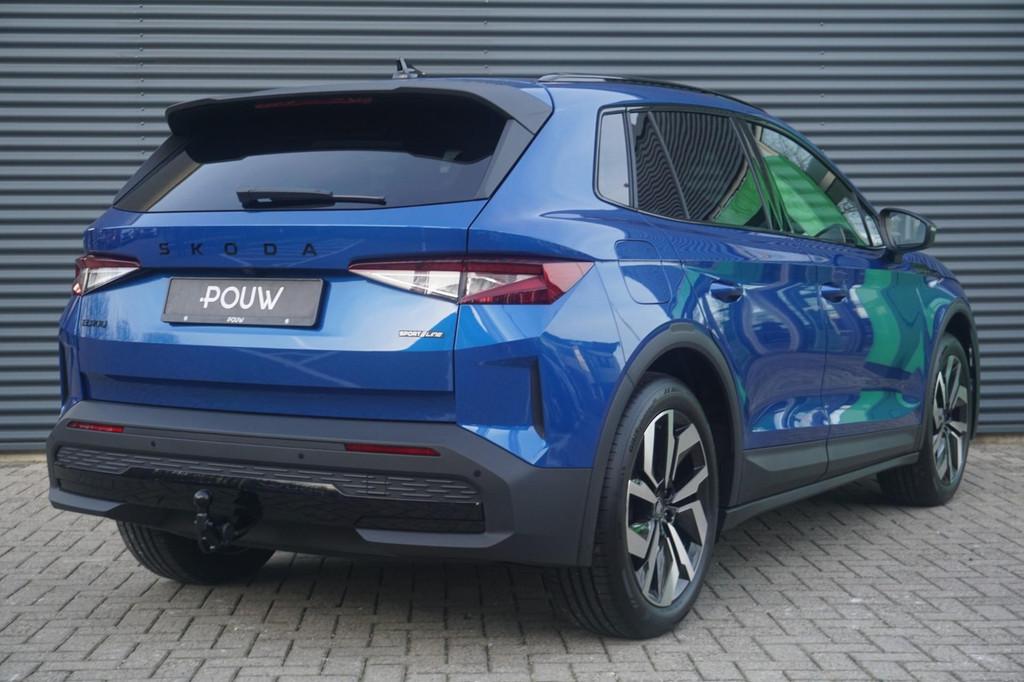 Skoda Elroq 60 204pk Sportline | Business Upgrade Plus | War, Auto's, Skoda, Automaat, 12 maanden, 1878 kg, 63 kWh