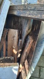 Afvalhout gratis, Doe-het-zelf en Verbouw, Hout en Planken, Ophalen
