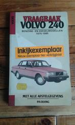 Vraagbaak Volvo 240  1975-1985, Ophalen of Verzenden