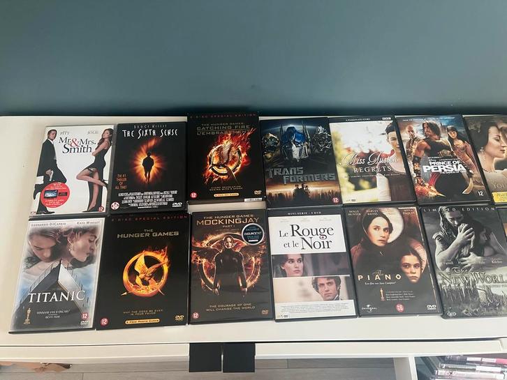 35 dvd's, diverse genres, ook los te koop, Cd's en Dvd's, Dvd's | Drama, Gebruikt, Drama, Vanaf 12 jaar, Ophalen of Verzenden