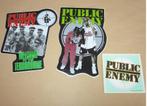 Public Enemy stickers, Verzenden, Nieuw, Foto of Kaart