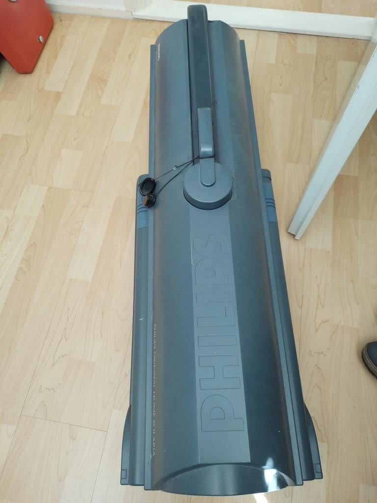 Sun mobile 811 Philips, Ophalen of Verzenden, Gebruikt, Zonnebank enkelzijdig, Minder dan 10 lampen