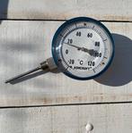 Ashcroft grote temperatuurmeter Vintage, Ophalen of Verzenden