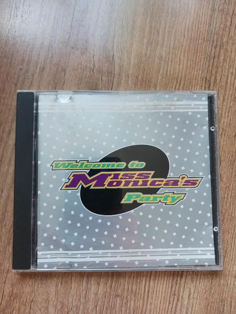 Miss Monica – Welcome To Miss Monica's Party, Verzenden, Gebruikt, Techno of Trance