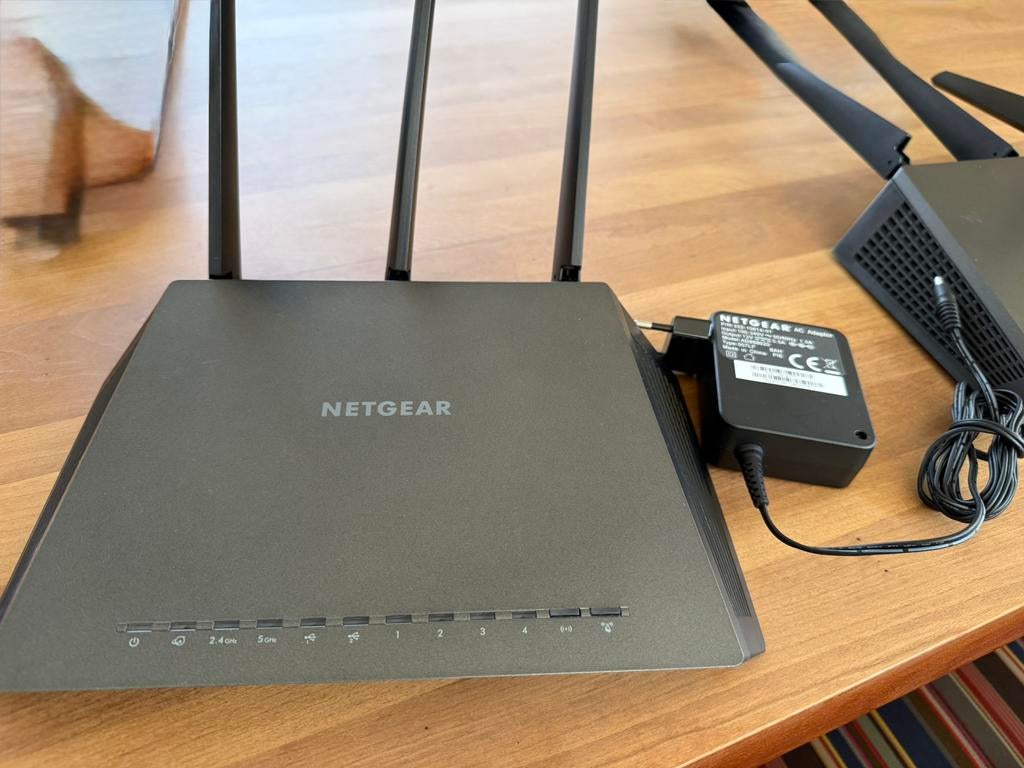 Netgear Nighthawk R7000, Computers en Software, Routers en Modems, Verzenden, Zo goed als nieuw