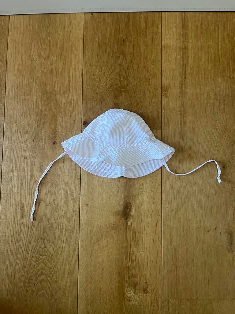 H&m zonnehoed, Kinderen en Baby's, Babykleding | Petten en Hoeden, Meisje, Hoed, Ophalen of Verzenden, Zo goed als nieuw