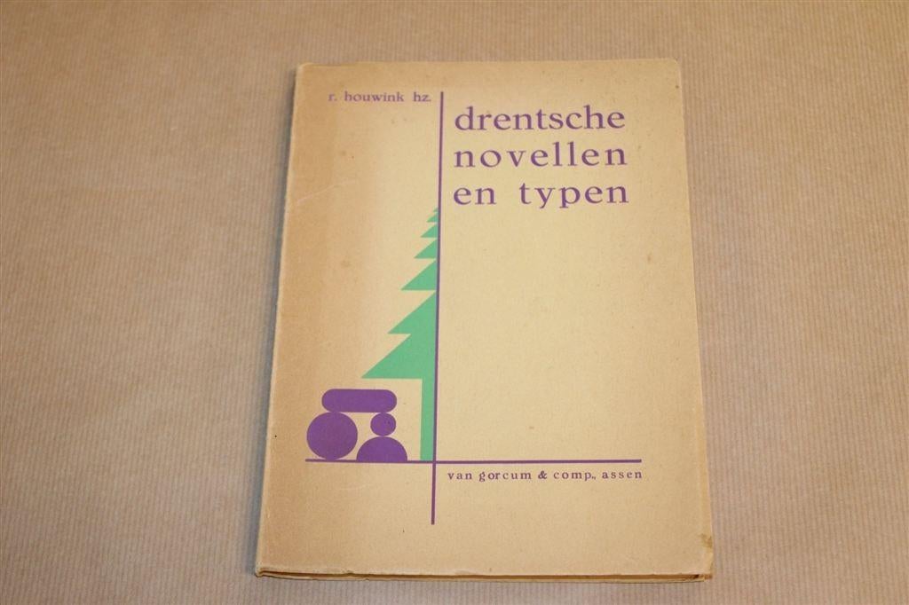 Drentsche Novellen en Typen — Houwink 1932, Boeken, Ophalen of Verzenden, Gelezen