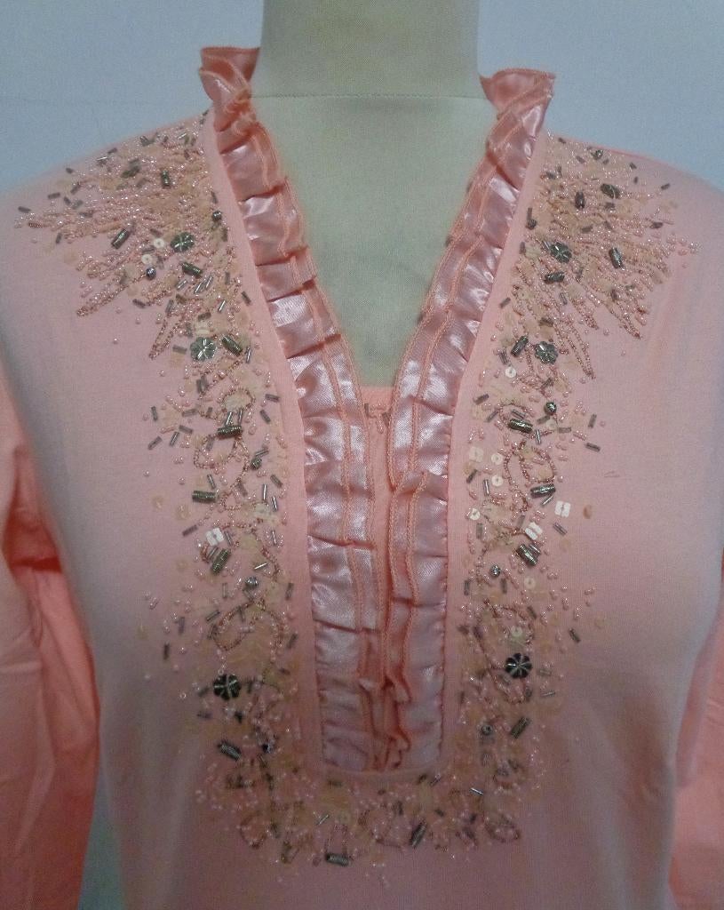 top Edgar vos, Kleding | Dames, Verzenden, Edgar Vos, Zo goed als nieuw, Lange mouw