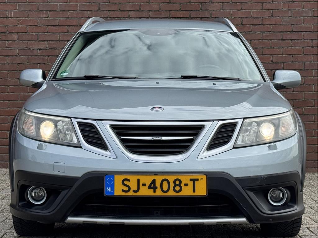 Saab 9-3x 2.0 T AERO XWD | LEDER! | XENON! | CARPLAY!, Auto's, Saab, Automaat, 1998 cc, Gebruikt, 4 cilinders