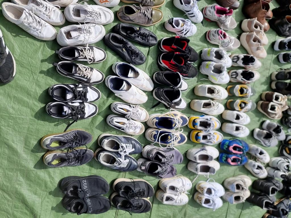 Partij schoenen 65 paar, Ophalen of Verzenden, Overige materialen, Overige merken