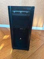 Corsair PC kast met fans en DVD-multirecorder, Computers en Software, Ophalen, Gebruikt