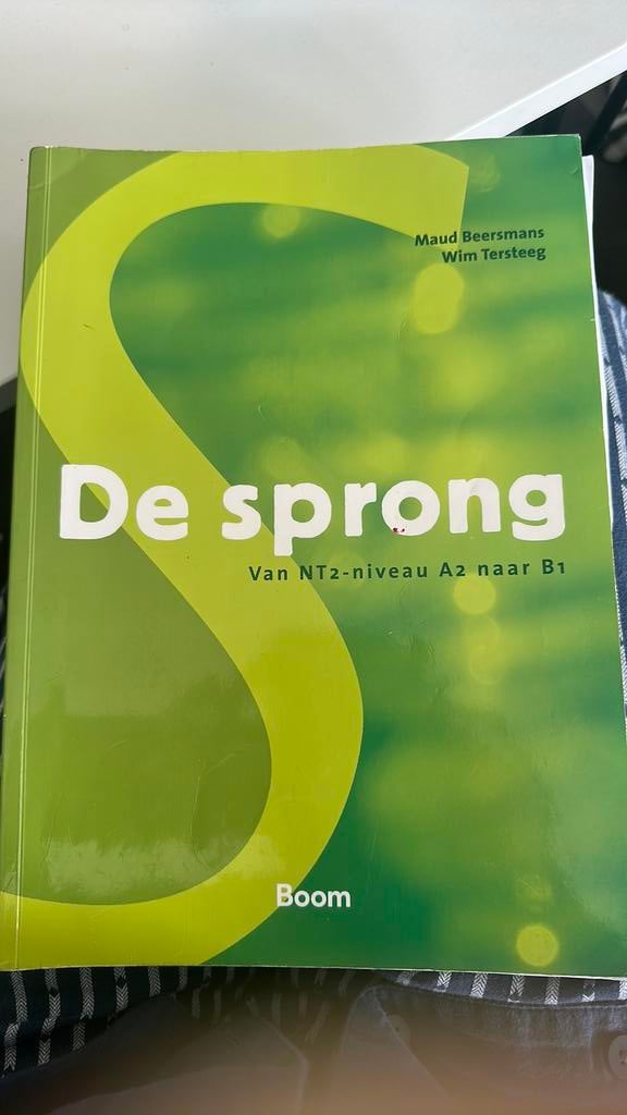 Maud Beersmans - De sprong, Maud Beersmans; Wim Tersteeg, Ophalen of Verzenden, Zo goed als nieuw, Nederlands