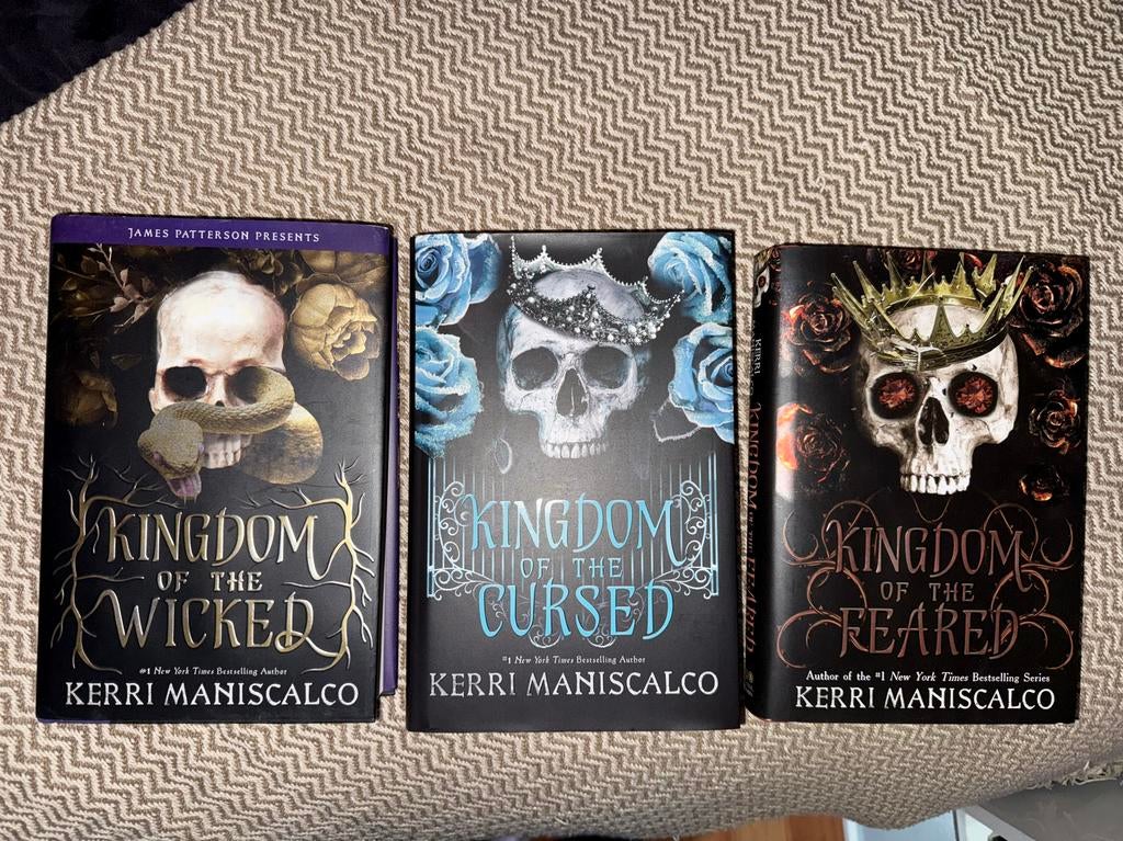 Kerri Maniscalco - Kingdom of the Wicked series, Verzenden, Nieuw, Kerri Maniscalco