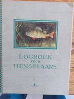 Logboek voor hengelaars. Jaren 40., Ophalen of Verzenden