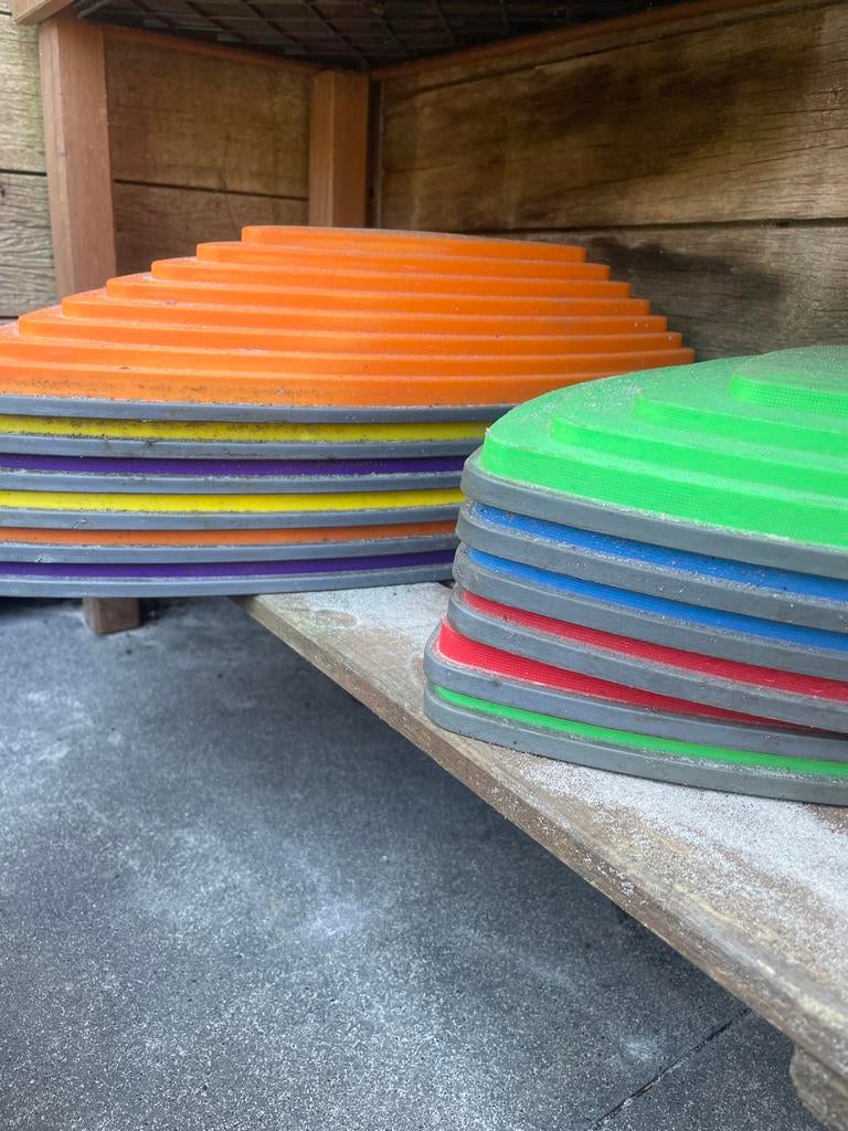 GonGe stapstenen / stepping stones set (12 stuks), Ophalen of Verzenden, Gebruikt