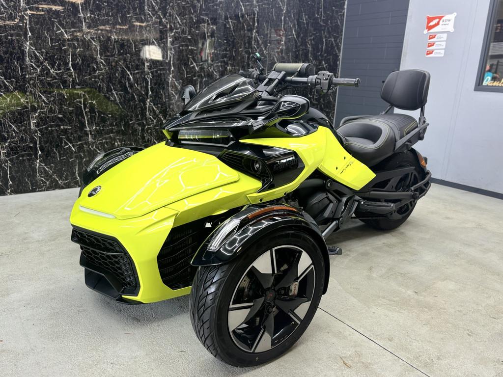 CAN-AM Spyder F3-S Special Series SE6 NIEUWPRIJS : 37800! VO, 1330 cc, Meer dan 35 kW, Overig, Info@ropalicars.nl