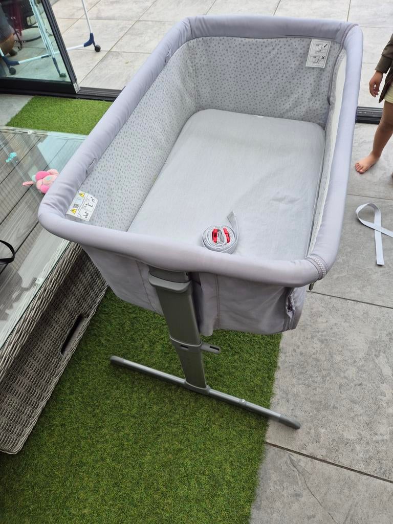 Chicco Next2Me Bedje - Zijbedje voor baby's, Ophalen of Verzenden, Zo goed als nieuw, Wieg