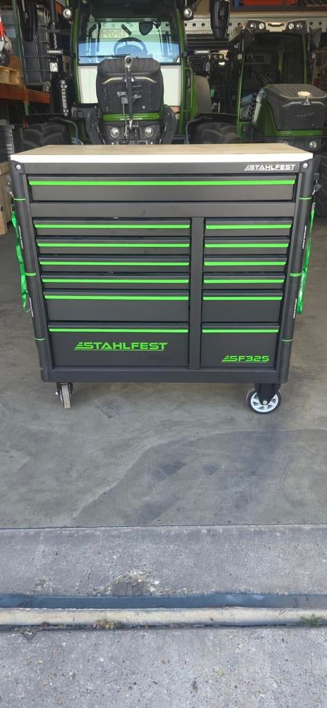 Stahlfest gereedschapskar gevuld SF325, Ophalen, Gevuld, Nieuw