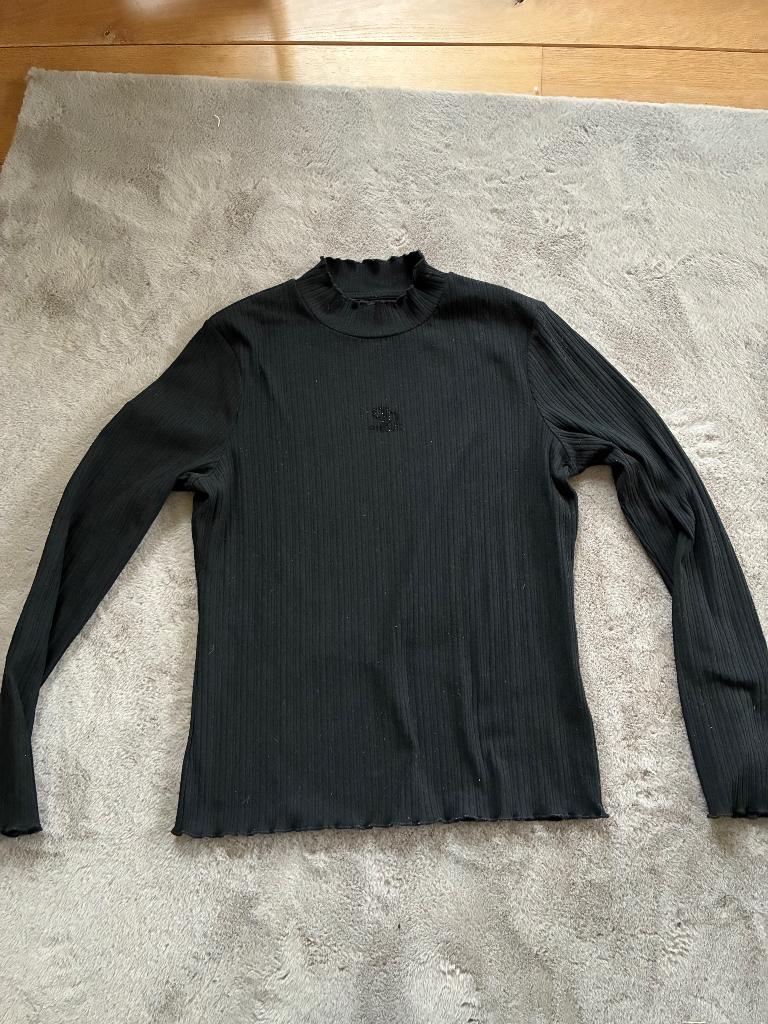 Pikeur shirt zwart, Dieren en Toebehoren, Paardrijkleding, Dressuur, Ophalen of Verzenden, Zo goed als nieuw, Dames