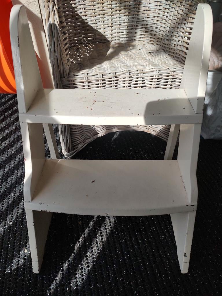 Houten trapje voor diverse doeleinden., Ophalen, Minder dan 2 meter