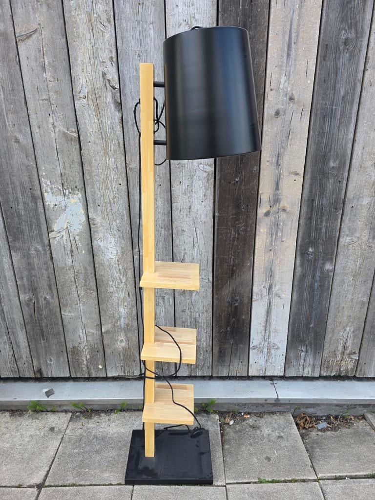 IT'S ABOUT ROMI CITYLIGHTS Vloerlamp met planken, Ophalen, Modern, Industrieel, Zo goed als nieuw, 150 tot 200 cm