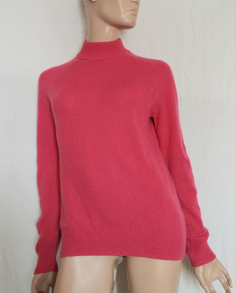 UP2 FASHION CASHMERE Trui , Maat M, Kleding | Dames, Truien en Vesten, Verzenden, Zo goed als nieuw, Maat 38/40 (M), Roze
