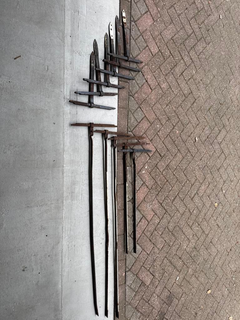 Oude Muurankers - Diverse Maten en Vormen, Ophalen, Gebruikt, 250 mm of meer, Overige typen