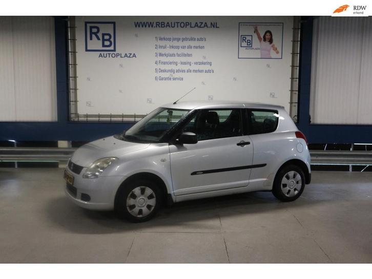 Suzuki Swift 1.3 GA NIEUWE APK/ NAP/ KEURIGE WAGEN!, Auto's, Suzuki, Bedrijf, Te koop, Swift, ABS, Airbags, Emergency brake assist