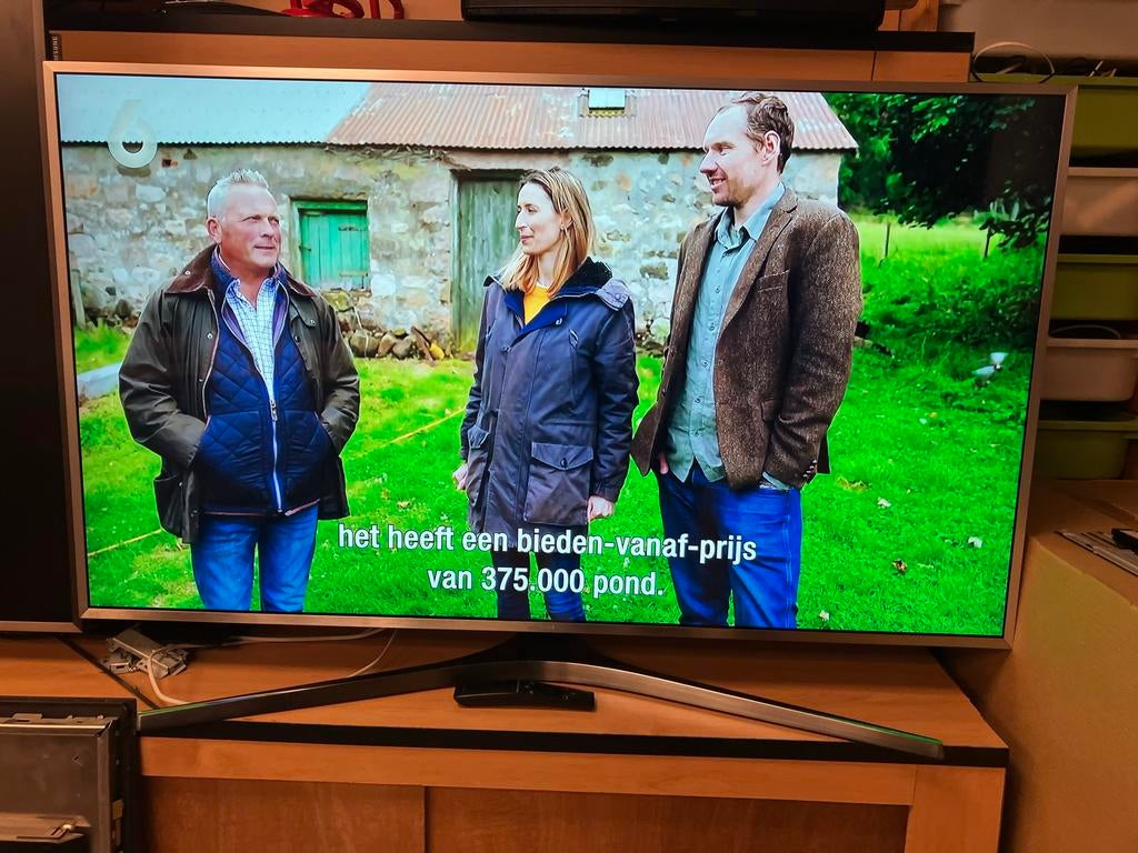 Samsung led tv ue49mu6400, Ophalen, 100 cm of meer, 50 Hz, Samsung