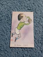 Vintage Richter DWS Voetbal  Plaatje, Ophalen of Verzenden, Buitenlandse clubs