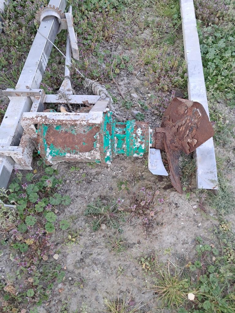 Mestmixers, Doe-het-zelf en Verbouw, Gereedschap | Overige machines, Ophalen, Gebruikt