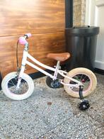 Pelikaan fietsje 12,5 inch roze met zijwieltjes, Fietsen en Brommers, Fietsen | Kinderfietsjes, Ophalen, Zijwieltjes, Gebruikt