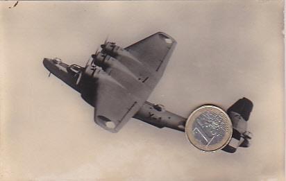 Fotokaart Dornier van Nederlandse marine vliegtuig Fokker, Verzamelen, Militaria | Tweede Wereldoorlog, Marine, Foto of Poster