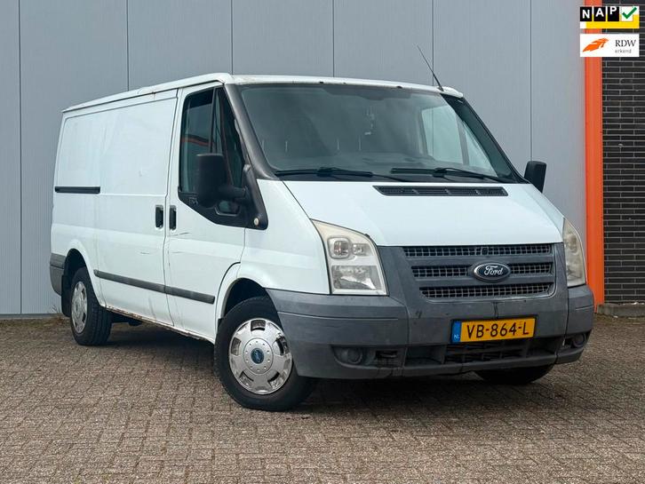 Ford Transit 280M 2.2 TDCI Economy Edition Airco, 2x schuifd, Auto's, Bestelauto's, Bedrijf, Te koop, ABS, Airconditioning, Centrale vergrendeling