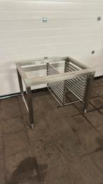 Stevig rvs steamer onderstel, Ophalen, ..., Zo goed als nieuw, ...