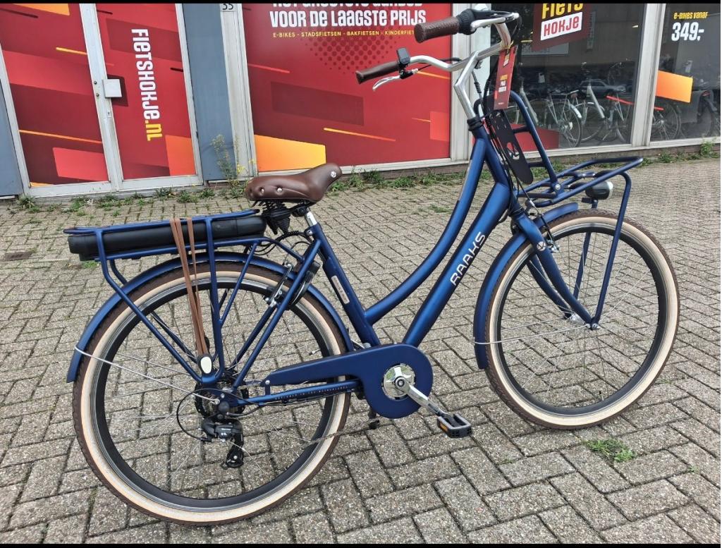 Fietshokje Beverwijk: Raaks Moxy Elektrische Damesfiets, Niet ingevuld, Nieuw, Ophalen of Verzenden, 51 tot 55 cm
