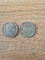 2 oude gulden 1968  geen zilver, Ophalen of Verzenden, Koningin Juliana, 1 gulden, Zilver