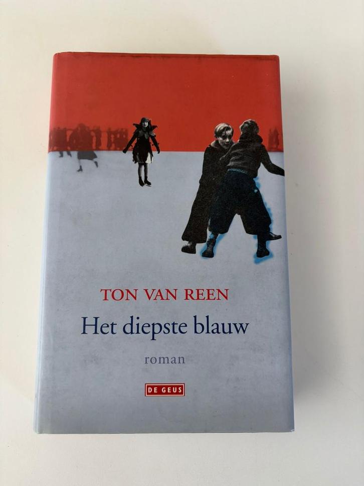 Het Diepste Blauw - Ton van Reen, Boeken, Romans, Zo goed als nieuw, Nederland, Ophalen of Verzenden