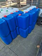 Nieuwe blauwe un 20 liter jerrycans met ontluchtingsdoppen, Minder dan 75 liter, Ophalen