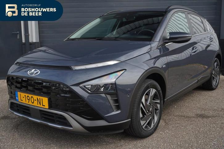 Hyundai Bayon 1.0 T-GDI Premium | Trekhaak Afn. | NAP | Orig, Auto's, Hyundai, Te koop, Bayon, ABS, Achteruitrijcamera, Adaptive Cruise Control
