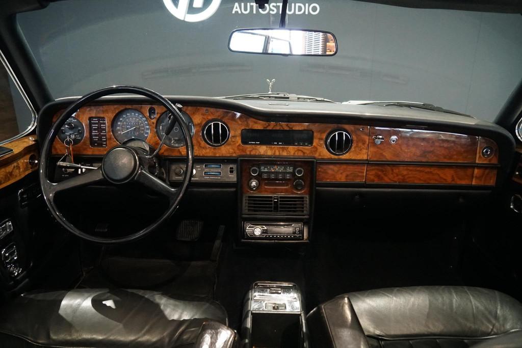 Rolls-Royce Corniche 6.8 Convertible 1979, Auto's, Rolls-Royce, Automaat, Gebruikt, 2210 kg, Cabriolet