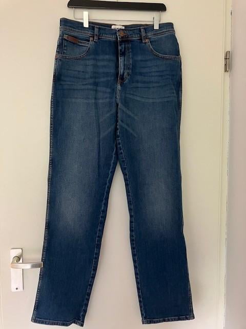 Wrangler Texas 821 authentic straight, Kleding | Heren, Spijkerbroeken en Jeans, Ophalen of Verzenden, Nieuw, Blauw, W33 - W34 (confectie 48/50)