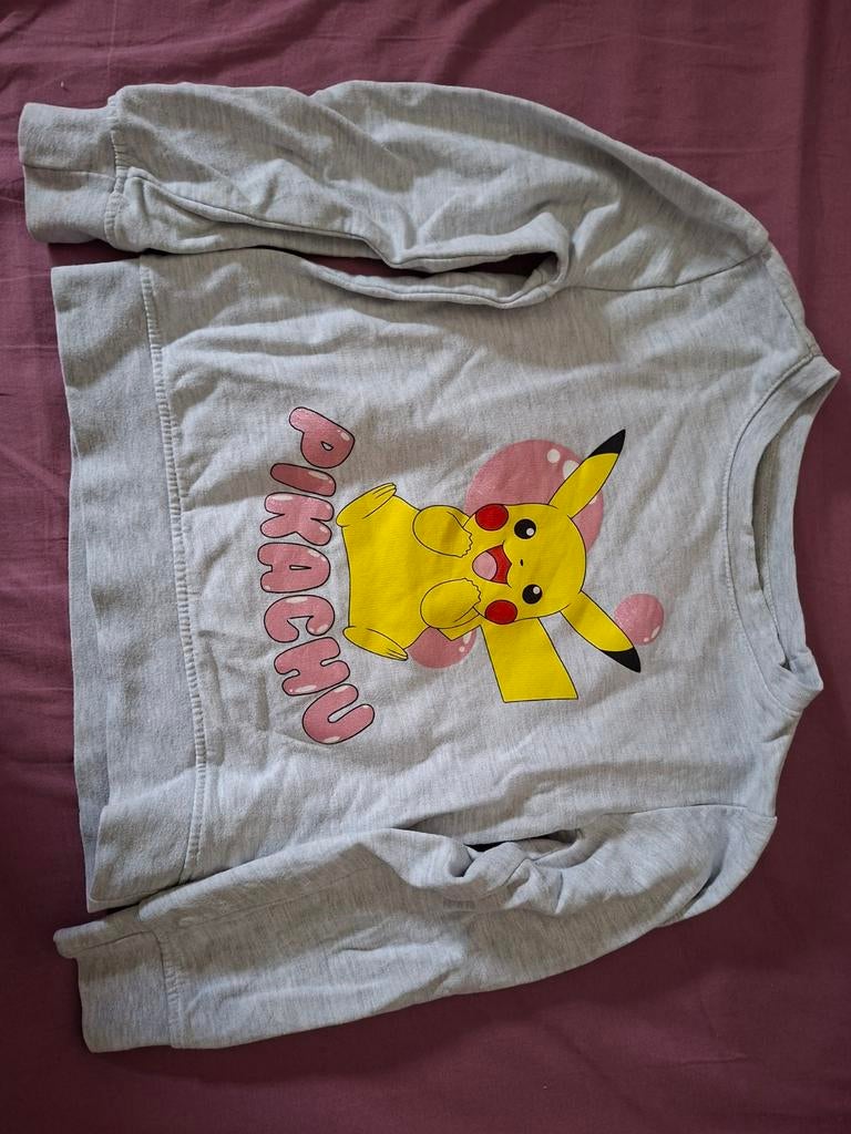 Leuke Pikachu trui maat 110/116, Gebruikt, Meisje, Trui of Vest, Ophalen of Verzenden