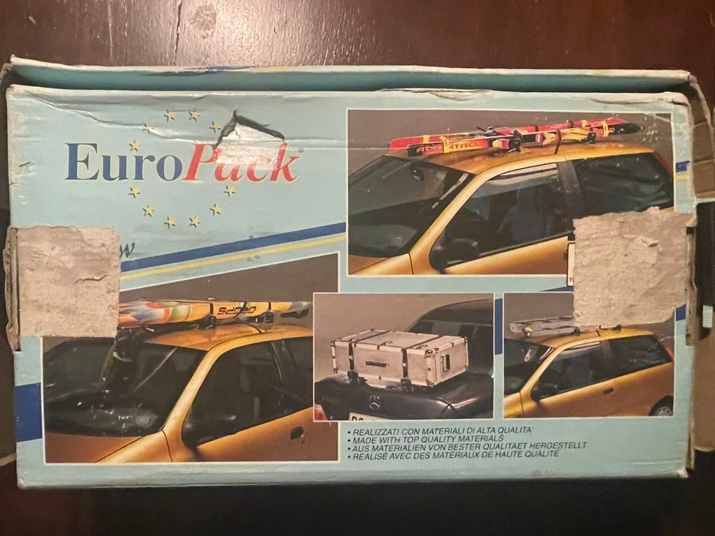 Dakdragers, Auto diversen, Ophalen, Zo goed als nieuw