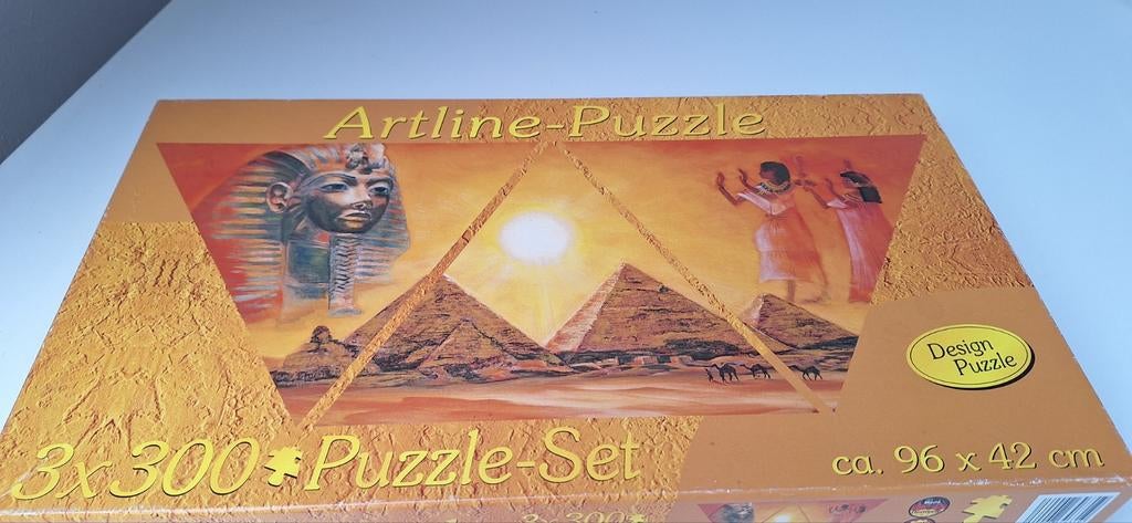 Legpuzzel van het merk artline-puzzle, Hobby en Vrije tijd, Denksport en Puzzels, Ophalen of Verzenden, 500 t/m 1500 stukjes, Zo goed als nieuw