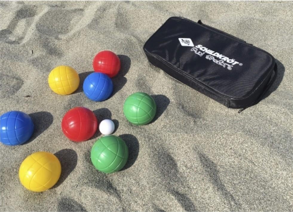 Schildkröt Fun Sports jeu de boules set, Ophalen, Zo goed als nieuw