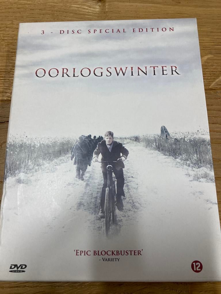 Oorlogswinter - 3 Disc Special Edition DVD, Cd's en Dvd's, Gebruikt, Boxset, Drama, Ophalen of Verzenden