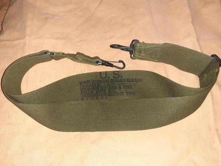 draagriem US Army Korea/Vietnam, Verzamelen, Militaria | Algemeen, Landmacht, Overige typen, Amerika, Ophalen of Verzenden