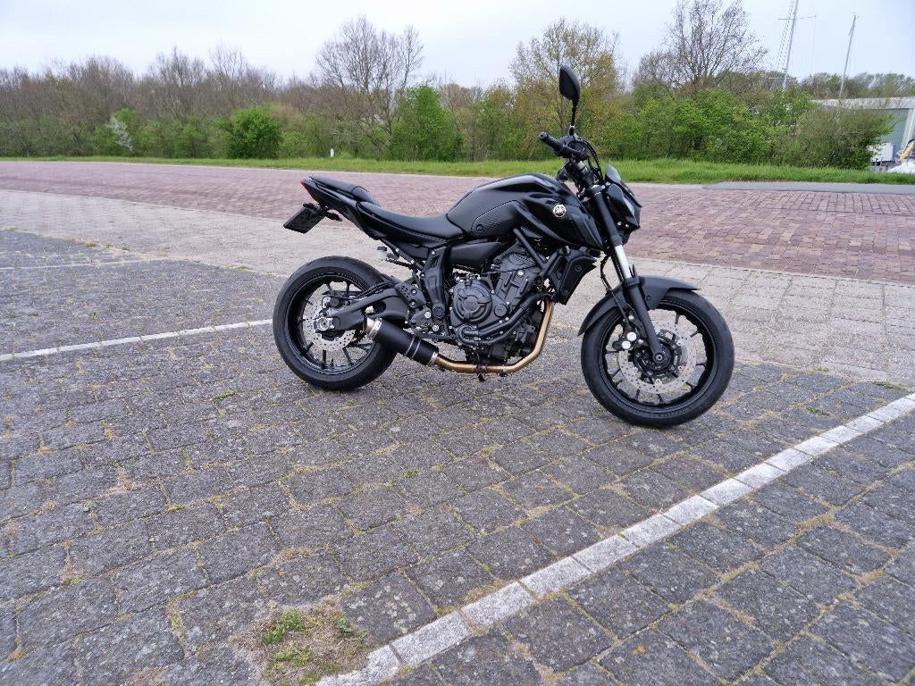 roadsitalia uitlaat MT07, Ophalen of Verzenden, Gebruikt